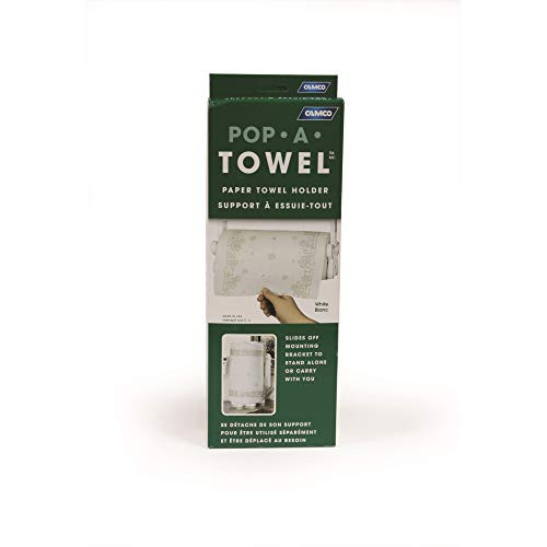 CAMCO RV 57111 POP-A-TOWEL WHITE