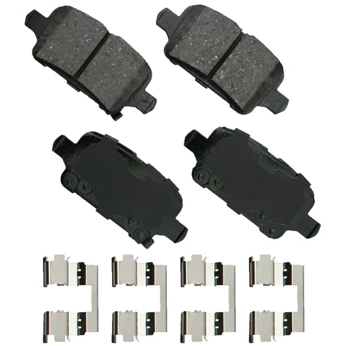 AKEBONO BRAKES ACT1857 PROACT PADS