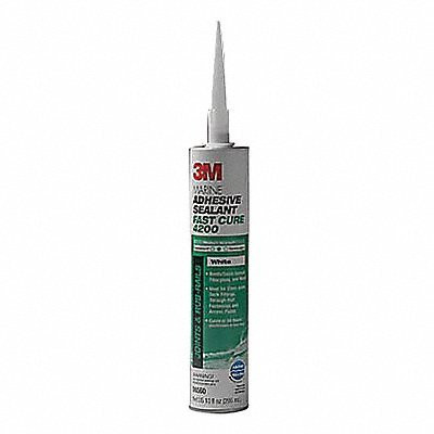 3M 06560 4200 FAST CURE WHITE - CART.