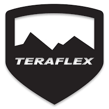 TeraFlex TER4838920 JEEP WRANGLER JL ALPHA HD HINGED SPARE TIRE CARRIER & ADJUSTABLE SPARE TIRE MOUNT KIT – 5X5IN