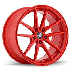 Konig Oversteer 17x8 5x114.3 ET45 Gloss Red