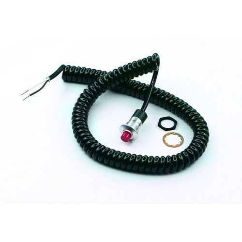 PUSHBUTTON W/COIL CORD