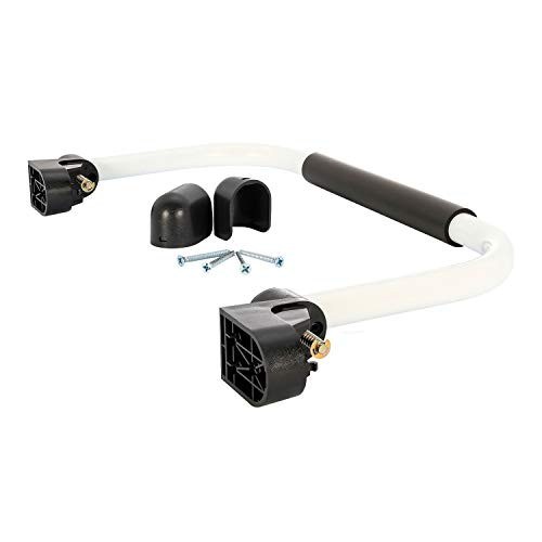 CAMCO RV 42198 GRAB HANDLE FOLDAWAY SHORT WHT
