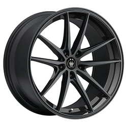 Konig Oversteer 20x9.5 5x114.3 ET25 Gloss Black