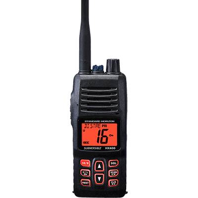 Standard Horizon STD-HX400IS Charger Cradle f/HX400 & Marine , Boating Equipment
