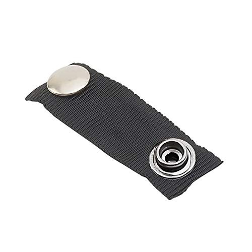 SEA-DOG LINE354-299201B1 ADD A SNAP BLACK 1-1/2 2/PK