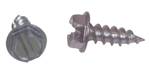 A P PRODUCTS112-012TR10008X114 8X1 1/4 HEX SCREWS 1000/BG