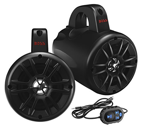 BOSS AUDIO SYSTEMS153-BM40AMPBT SPEAKERS-4 400W AMPLFD BT 2PK