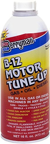 BERRYMAN CHEM 0316 Berryman 316 B-12 Motor Tune Up for Gas and Diesel Easy Pour-in Can, 16-Ounce, Fluid