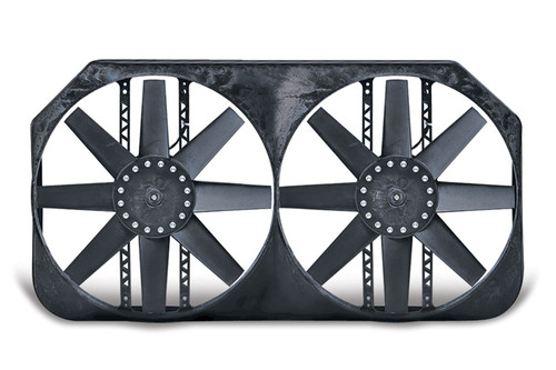 Flex-A-Lite FLX105395 FAN ELECTRIC 15IN DUAL SHROUDED PULLER W/ VARIABLE SPEED CONTROL 9706 FORD F15