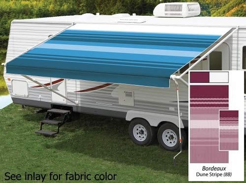 CAREFREE OF COLORADO JU208B00 REPL. FAB BORDEAUX 1PC 20