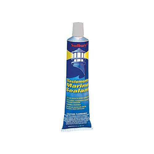 SUDBURY BOAT CARE829-321 SEALANT 3 OZ TUBE CLR