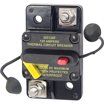BLUE SEA SYSTEMS BS-7188 Circuit Breaker Bus 285 Surf. Mnt 120 A