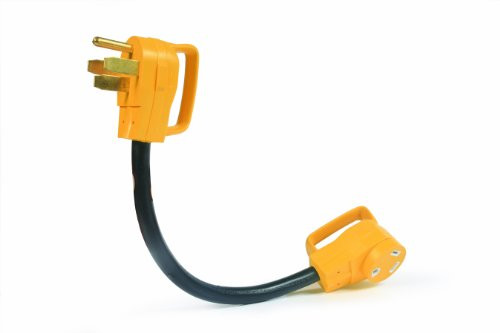 CAMCO RV 55175 DOGBONE 50AMP MALE TO 30AMP