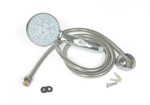 CAMCO RV 43713 SHOWER HEAD KIT-CHROME