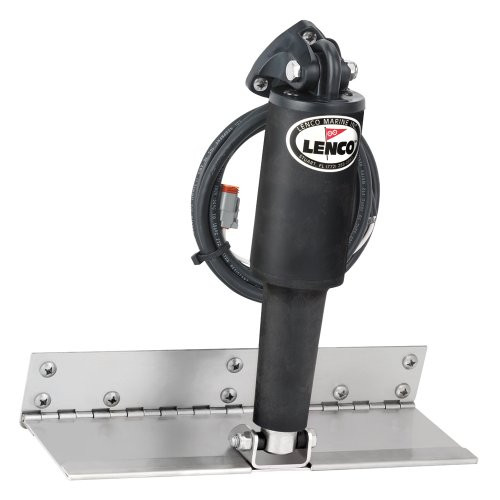 LENCO 6216655 Trim Tab Kit, Limited Space, 4 X 12