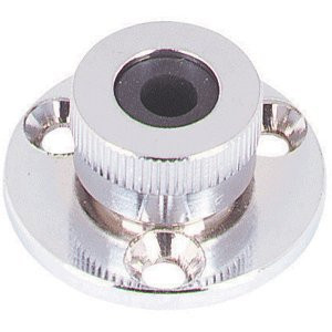 SHAKESPEARE 5102012 Shakespeare Chrome-Plated Cable Outlet for RG-8/AU, 8X, 58, 59, 213 Coax Cables