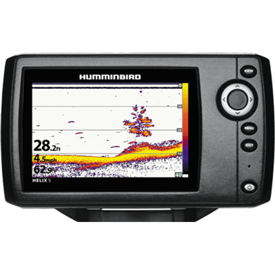 Humminbird 5028713 Fishfinder, Helix 5 G2, 83/200 KHz