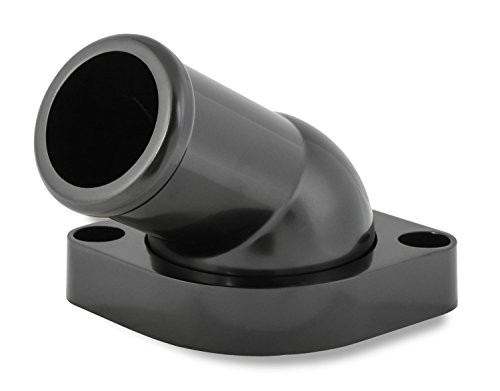 MR GASKET 2670BK WATER NECK,GM LS SWIVEL 9