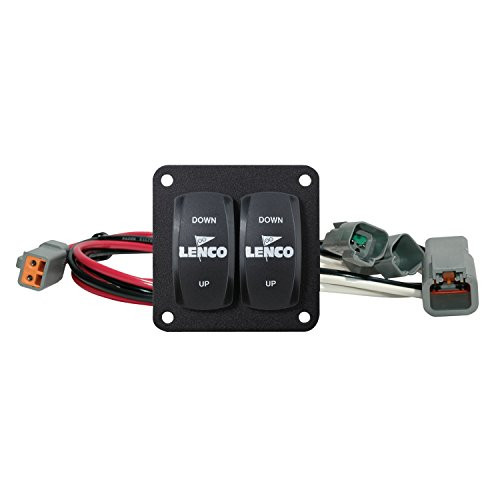 LENCO 6216955 Trim Tab Switch Kit, Double Rocker