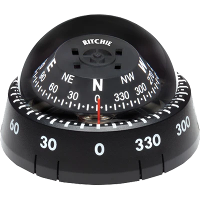 RITCHIE COMPASSES RITC-XP-99 Compass, Kayak Mount, 2.75 Dial, Black