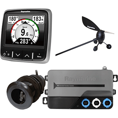 RAYMARINE RAY-T70226 RAYMARINE / i70 System Pack, Wind, Depth, Speed