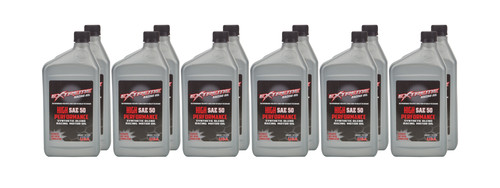 SAE 50 Synthetic Blend 12 x 1 Quart