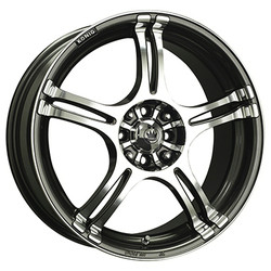 Konig Incident 16x7 8x100/114.3 ET40 Graphite