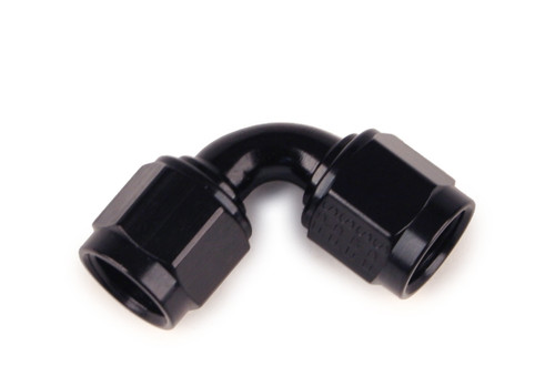 Fragola -8AN Female Coupler Tube Style - Black