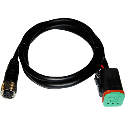 RAYMARINE RAY-E70240 RAYMARINE Volvo Engine EVC Link Cable, MFG# , 1 meter length. Connects ECI-100 to Volvo Multi-Link Hub. / /
