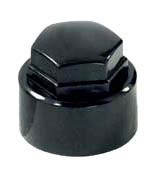 MCGARD 70005 BLK CAP F/UND CAP LCK CD4