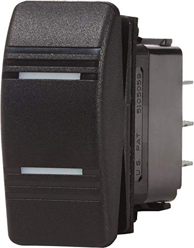 BLUE SEA SYSTEMS661-8283 SWITCH CONTURA ON-OFF-ON BLACK