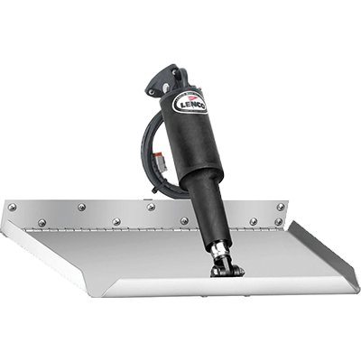 LENCO LEN-15014-101 Lenco Trim Tab Kit, Edge Mount, 9" X 12"