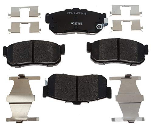 R/M BRAKES MGD540CH BRAKE PAD SET