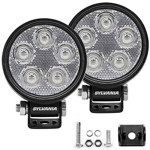 SYLVANIA 34070 SLIM 3 INCH ROUND LED LIGHT POD