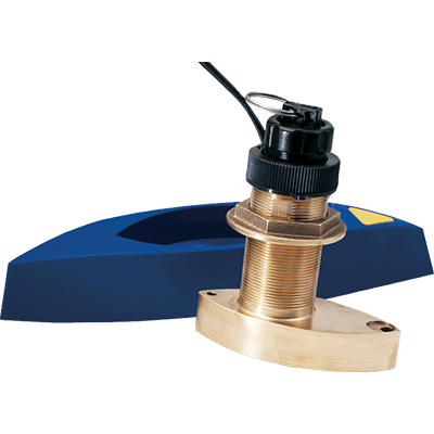 RAYMARINE RAY-A66091 Raymarine B744V Triducer Dual Frequency for DSM