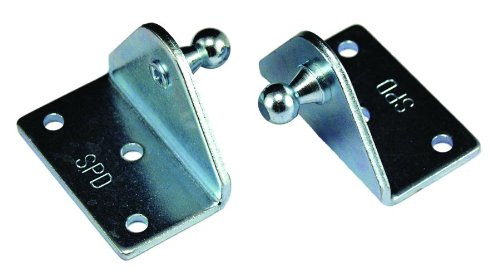 JR PRODUCTS342-BR1060 GAS SPRING MOUNTING BRKT 2/PKG