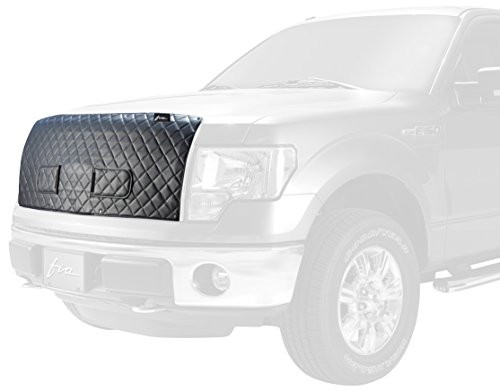 FIA WF9228 Custom Fit Winter Front/Bug Screen, Black