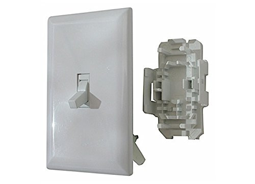 VALTERRA681-DG151TVP SWITCH SELF CONTAINED BOX WH