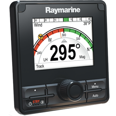 RAYMARINE RAY-E70329 p70Rs AP Control Head (Rotary Knob)