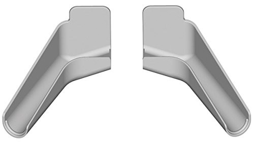 JR PRODUCTS342-655BKA RIGID EXT GUTTER SPOUTS BLK