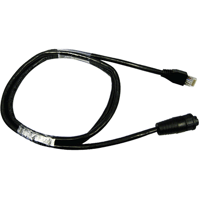 RAYMARINE RAY-A80159 Raymarine 10-Meters RayNet to Male RJ45 Adapter Cable