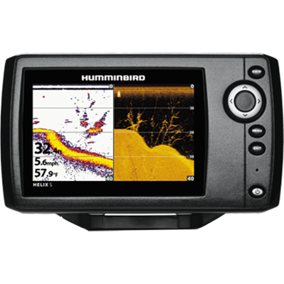 Humminbird 5028715 Fishfinder, Helix 5 DI G2, Down Imaging