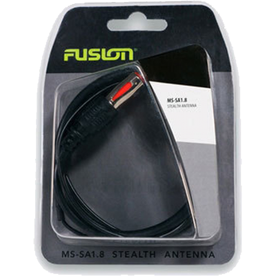 FUSION ELECTRONICS USA FUS-010-12584-00 AM/FM Antenna, 1.8 Meter Stealth