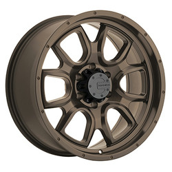 Mamba M19 18x9 5x150 ET19 Bronze w/ Drill Holes