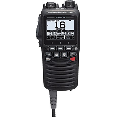 Standard Horizon STD-SSM-70H 2.5" Wired Remote Access Microphone (RAM4)
