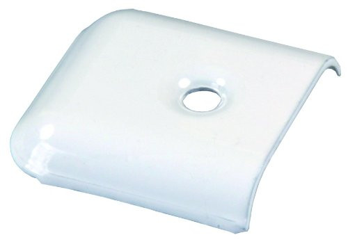 JR PRODUCTS342-49655 VINYL END CAPS METAL PW