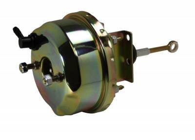 Leed Brakes LEE5H 7IN POWER BRAKE BOOSTER WITH BRACKET (ZINC)