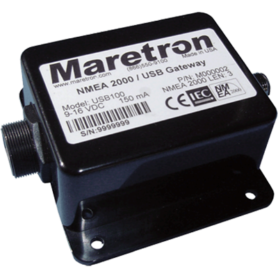 Maretron MRTN-USB100-01 USB100 NMEA 2000 & reg USB Gateway / /