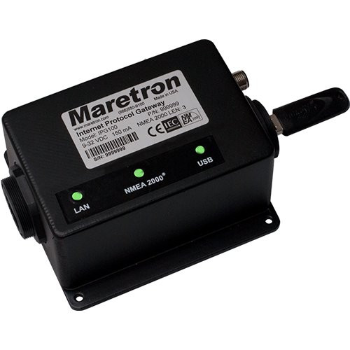 Maretron MRTN-IPG100-01 Internet Protocol Gateway IPG100 []
